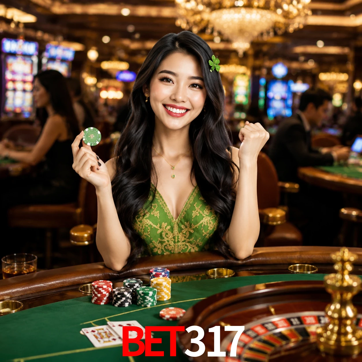 Depósito PIX bet317