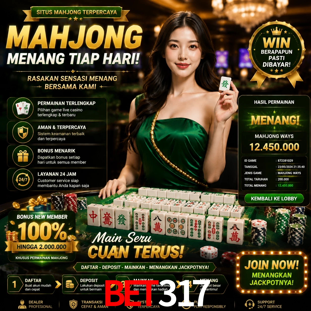 Cashback VIP bet317 - reembolso semanal